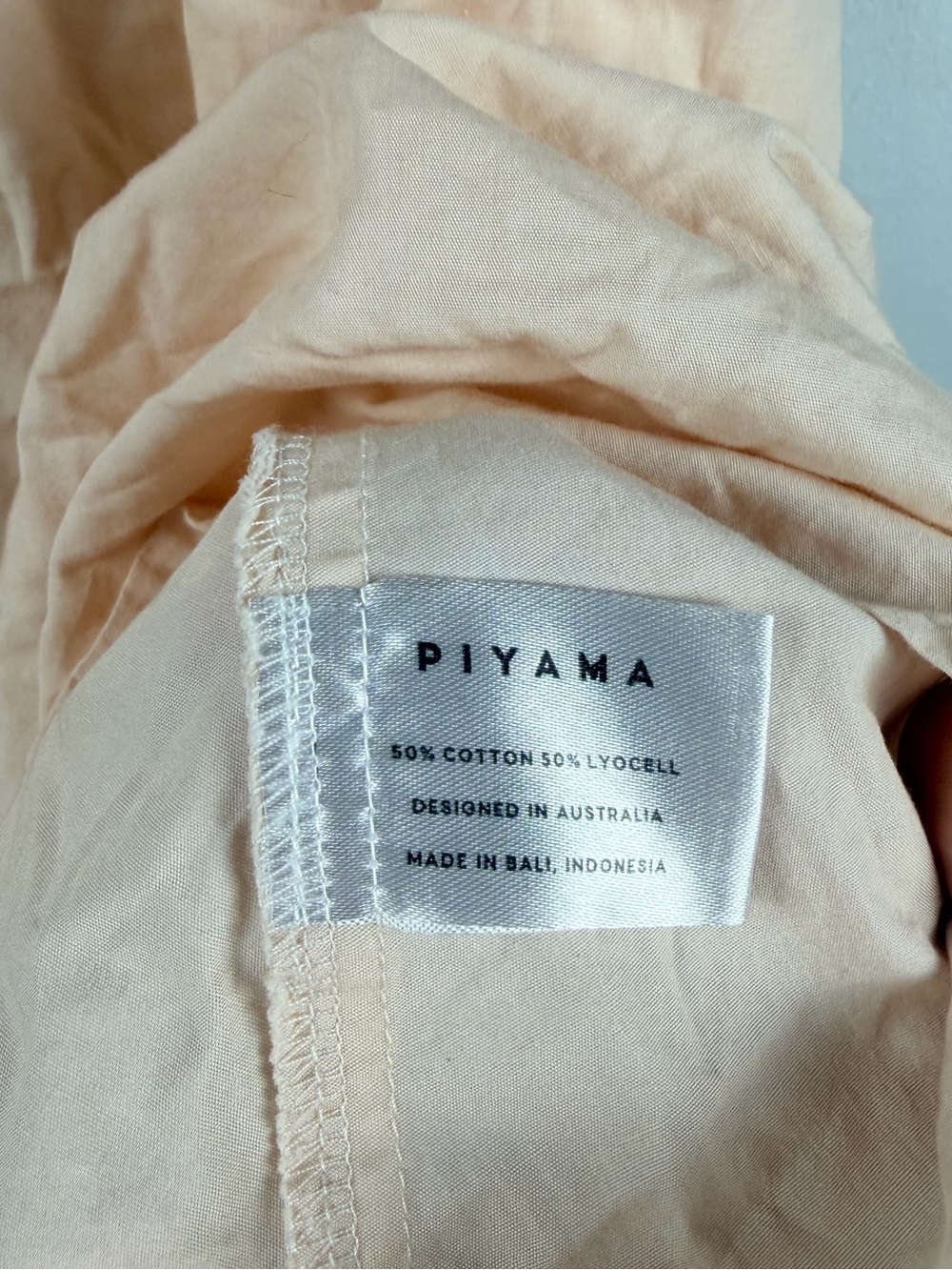 Piyama Nicolette Sleep Set - Cotton - Nude Pink Size medium - Picture 5 of 10